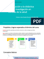 T1.1. Introducción A La Didática para La Investigación