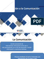 Introducción A La Comunicación - 1