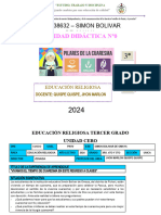 UNIDAD CERO 3º, 4° y 5° OFICIAL PARA IMPRIMIR