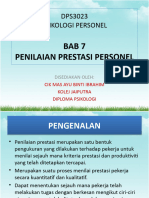 Bab 7 - Penilaian Prestasi