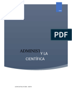 Administración Empírica y La Científica