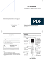 Senville Remote Control Manual