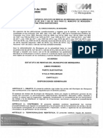 MOSQUERA 59251 Acuerdo No 28 Del 09 de Diciembre de 2020