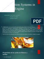 Lubrication Systems in Turbine Engine