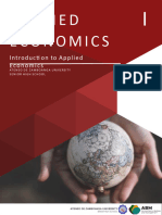 Applied Economics Module 1