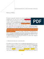 Walton, R. J. (2016) - El Papel de La Imaginación en La Reconstrucción de La Historia.