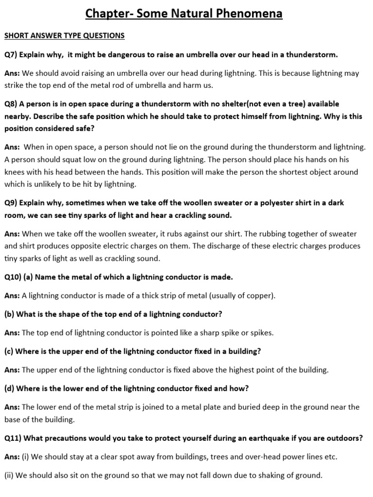 Understanding Lightning Conductors | PDF | Lightning | Earthquakes