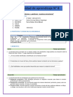 Actividad #08 Soporte Socioemocional Secundaria