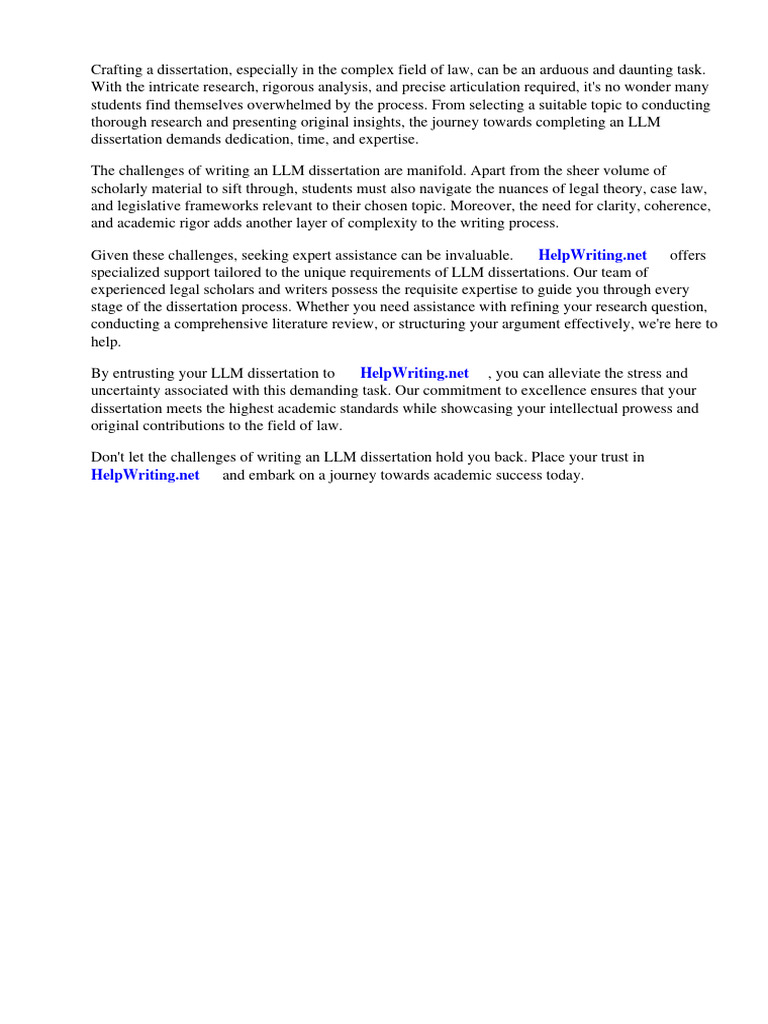 Llm Dissertation Titles Pdf Thesis European Union