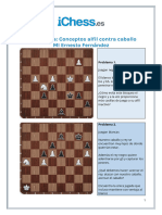 Finalopedia Conceptos Alfil Contra Caballo - Problemas