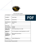 Solicitud Al Cah y Ficha Del Procurador