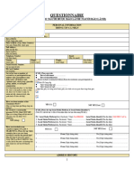 Questionnaire - Vietnamese-NEW FORM 2