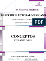 Daniel Dorantes Guerra Derecho Electoral 161020