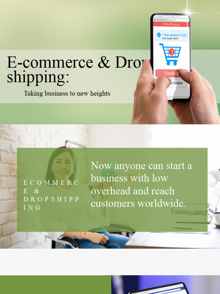 E-commerce & Dropshipping Guide | PDF | E Commerce