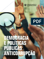 277 Tibr Livro Democracia e Politicas Publicas Anticorrupcao