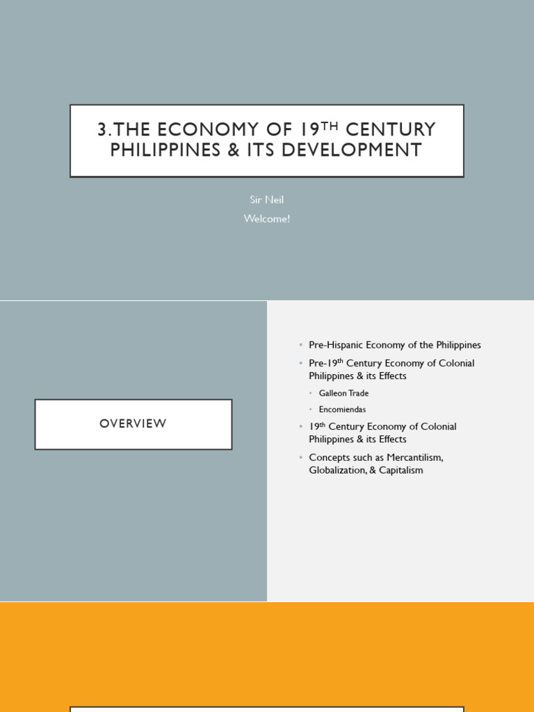19th Century Philippine Economic Development | PDF | Economies ...