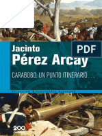 Colección Bicentenario Carabobo 2 Pérez Arcay Jacinto Carabobo Un Punto Itinerario