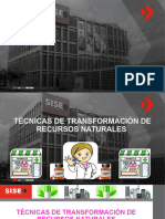 Clase 6 - Técnica de Transformación de Recursos Naturales - V Ciclo 27-02-24