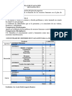 Plan de Evaluación 1 R.H.