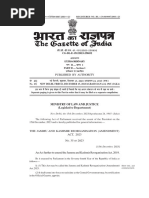 Jammu and Kashmir Reorganisation Amendment Act 2023 PDF