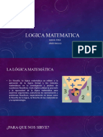 Logica Matematica: Samuel Pérez James Ángulo