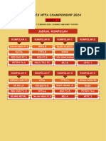 Jadual Kumpulan & Perlawanan U12-1