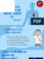 Infarto Agudo Al Miocardio. Exposicion Tecnicas Clinicas II