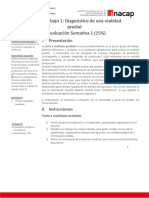 Guía de Trabajo 1: Diagnóstico de Una Realidad Predial Evaluación Sumativa 1 (15%)