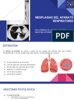 Neoplasias Pulmonares Guille
