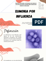 Neumonía Por Influenza