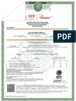 Certificado de Preparatoria J.luis