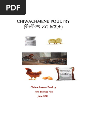 poultry farm business plane last