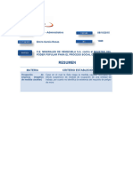 Ocupacion de Empresa y Negativa de Medida Cautelar