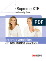 3M - Filtek - Supreme XTE Brochure - ES