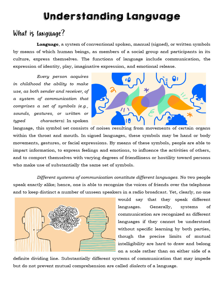 Language and Culture - The House On Mango St. | PDF | Sign Language ...