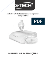 Inalador e Nebulizador Compact Dc1 G Tech 1