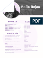 Curriculum Sofia Rojas