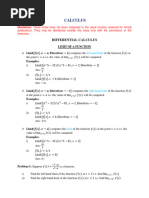 Sheet 1 - MATHEMATICA - Calculus - Md. Ashraful Alam