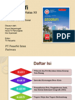 Geografi Wilayah Dan Perwilayahan Dalam Tata Ruang