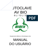 Bioex - Autoclave Avbio