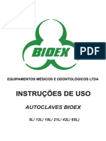 Bioex - Manual Autoclave Analogica