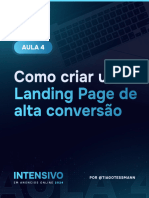 Aula 4 - Como Criar Uma Landing Page