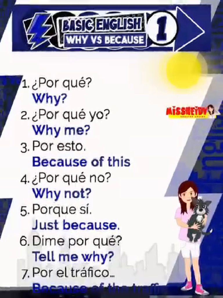 Uso de Why and Because | PDF