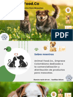 Catalogo Animal Food