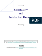 Thomas Metzinger - Spirituality and Intellectual Honesty