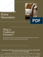 Furniture Home Decor Collection Presentation 1