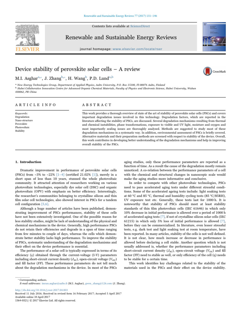 Renewable and Sustainable Energy Reviews 77 (2017) 131-146 | PDF ...