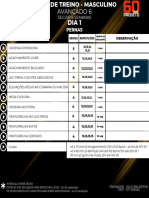 Treino Avançado 06 - Masculino PDF