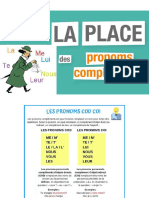 Place-Pronoms-Complements-Français-
