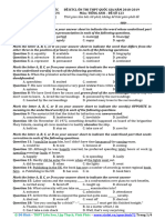 Mock Test 123